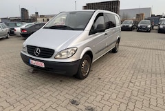 Bild des Angebotes Mercedes-Benz Vito Mixto 111 CDI kompakt*2xel.Fenster*AHK*LKW*