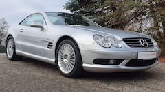 Bild des Angebotes Mercedes-Benz SL 55 AMG SL55, Jahreswagenzustand, www.fahrwerk-cars.de