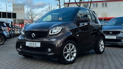 Bild des Angebotes smart forTwo Cabrio TURBO DCT BROWN & BLACK EDITION!