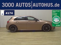 Bild des Angebotes Mercedes-Benz A 180 AMG-Line Leder Navi LED Night MBUX high