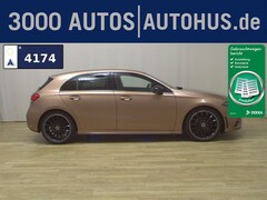 Bild des Angebotes Mercedes-Benz A 180 AMG-Line Leder Navi LED Night MBUX high