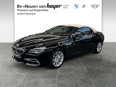 Bild des Angebotes BMW 640 d Cabrio HiFi WLAN Navi Prof. Komfortzg. Shz