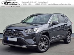 Bild des Angebotes Toyota RAV 4 2.5 Hybrid CVT 4x4 Active Navi LED PDC e.Hk 18Alu