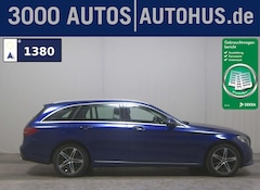 Bild des Angebotes Mercedes-Benz C 200 T d Avantgarde T-Leder Navi LED RfK Shz