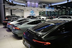 Bild des Angebotes Mercedes-Benz CLS 400 d|AMG|NIGHT|LUFT|MASSAG|MEMO|360°|BURMES|