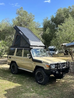 Bild des Angebotes Toyota Land Cruiser GRJ 76 V6 Alu-Cab ARB