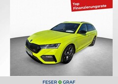 Bild des Angebotes Skoda Octavia Combi RS 2.0 TDI DSG 4x4 *PANO*AHK*CANTON
