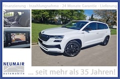 Bild des Angebotes Skoda Karoq 2.0l TSI DSG 4x4 Sportline * NEUWAGENCHARAKTER! *