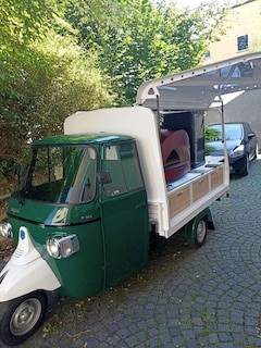 Piaggio Ape MPM P601 - 2.1: 4013 - 3-räd. Kfz z. gewebl. Nutz.