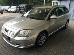 Bild des Angebotes Toyota Avensis Kombi 1.8 Sol/Klima/AHK/Sitzh/Allwetter