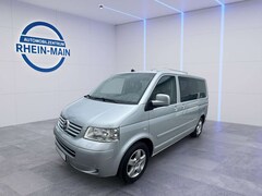 Bild des Angebotes VW T5 Multivan HIGHLINE 2xSchiebetür Kindersitz Leder AHK