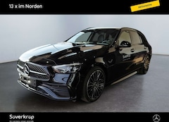 Bild des Angebotes Mercedes-Benz C 180 T-Modell AMG NIGHT MEMO 360 AHK DISTR SPUR