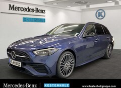 Bild des Angebotes Mercedes-Benz C 220 d T AMG+AHK+KEYLESS+PANO+DIGITAL+DISTR
