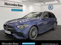 Bild des Angebotes Mercedes-Benz C 220 d T AMG+AHK+KEYLESS+PANO+DIGITAL+DISTR