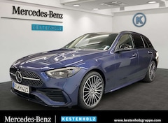 Bild des Angebotes Mercedes-Benz C 220 d T AMG+AHK+KEYLESS+PANO+DIGITAL+DISTR