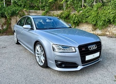 Bild des Angebotes Audi S8 4.0 TFSI quattro plus, HuD, SportAGA, Carbon!