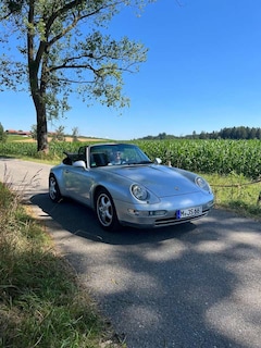 Bild des Angebotes Porsche 993 911 Carrera Cabrio