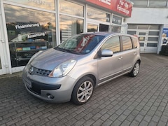 Bild des Angebotes Nissan Note Note 1.6- Klimaautom.+Multi-Lederlenk+Alu+BC+Licht