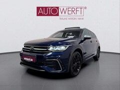 Bild des Angebotes VW Tiguan Allspace 4M DSG 3x R LINE LEDER GARANTIE PANO AHK KAMERA 20