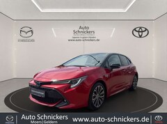 Bild des Angebotes Toyota Corolla Hybrid Club+DACH SCHWARZ+8FACH !!