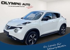 Bild des Angebotes Nissan Juke JUKE 1.6l CVT 4x2 BOSE GJR TEMP BT NAVI EL.FH