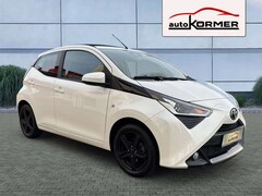 Bild des Angebotes Toyota Aygo 1.0 x-sky CarPlay,Faltdach,Kamera,Sitzhzg.,DAB