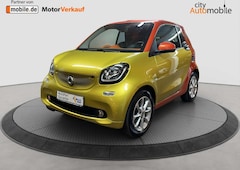 Bild des Angebotes smart forTwo cabrio electric drive/1.Hand/Navi/SHZ