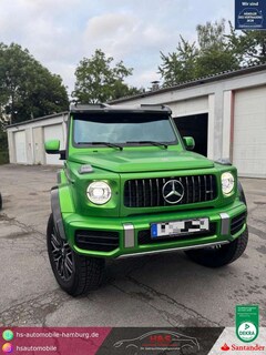 Bild des Angebotes Mercedes-Benz G 63 AMG G 63 AMG 4x4² Speedshift 9G-TRONIC