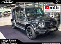 Bild des Angebotes Mercedes-Benz G 400 G 400 d AMG Line Night I+II espresso Schiebedach