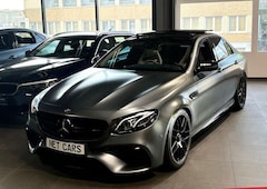 Bild des Angebotes Mercedes-Benz E 63 AMG AMG E63 4M+PERFORMANCE-SITZ+CARBON+PANORAMA+VOLL