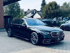 Bild des Angebotes Mercedes-Benz S 450 Long AMG Line NAPPA BEIGE/3xTV/CHAUFFEUR