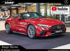 Bild des Angebotes Mercedes-Benz SL 55 AMG SL 55 AMG 4M+ Premium Nappa Fahrassistenz Alarm