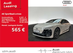 Bild des Angebotes Audi A6 e-tron qu S-Line edition one TECH 5