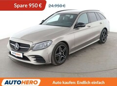 Bild des Angebotes Mercedes-Benz C 220 C 220 d T AMG Line Aut.*NAV*TEMPO*360*PDC