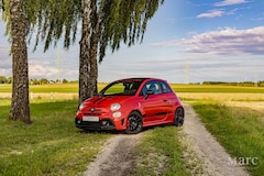 Bild des Angebotes Fiat 500C Abarth 595 Competizione / Carbon / Beats Bi-Xenon /1.Hand