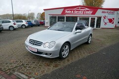 Bild des Angebotes Mercedes-Benz CLK 200 1.8 KOMPRESSOR AVANTGARDE CABRIO AUTOM.