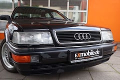 Audi V8 QUATTRO* LEDER* AUTOMATIK* 1.HAND* SHD* SCHEC