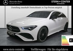 Bild des Angebotes Mercedes-Benz CLA 180 d Shooting Brake AMG MBUX Night Ambiente