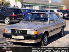 Audi 80 TÜV 03/28 AHK 5-Sitz. Radio-Kasette