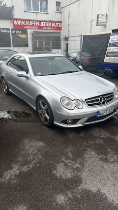 Bild des Angebotes Mercedes-Benz CLK 320 Coupe CDI 7G-TRONIC Elegance DPF