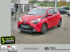 Bild des Angebotes Toyota Aygo 1.0 x-play Team D Klimaanlage, LM KAM
