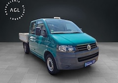 Bild des Angebotes VW T5 Transporter Pritsche Doppelkabine 4Motion DOK