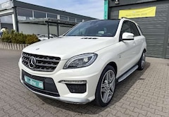 Bild des Angebotes Mercedes-Benz ML 63 AMG 4Matic.Pano.Navi COMAND.TV.SHZ.AHK