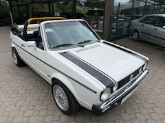 Bild des Angebotes VW Golf Cabriolet Golf I Cabrio*HU 9/2027*Chrom*BBS*Stoffverdeck*SHZ