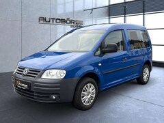 Bild des Angebotes VW Caddy 1.6l HU/Service neu/Vollleder