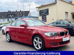 Bild des Angebotes BMW 120 dCoupe Shz Automatik Schiebedach Volleder Tem