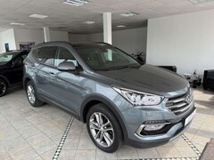 Bild des Angebotes Hyundai SANTA FE blue Premium 4WD AHK LEDER PANO VOLL!