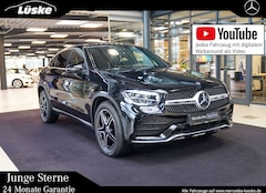 Bild des Angebotes Mercedes-Benz GLC 200 GLC 200 4M Coupé AMG Line DISTRO Schiebedach 360