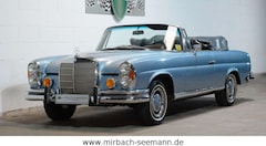 Bild des Angebotes Mercedes-Benz 220 SE W111 Cabrio, traumhafte Farbkombination