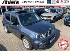 Bild des Angebotes Jeep Renegade Limited+SCHIEBEDACH+LED+NAVI+ACC+SHZ+LHZ+TOTWINKEL